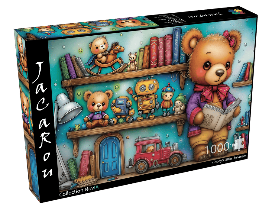 Teddy's Little Universe (1000pcs) CASSE-TÊTE - 1000 morceaux