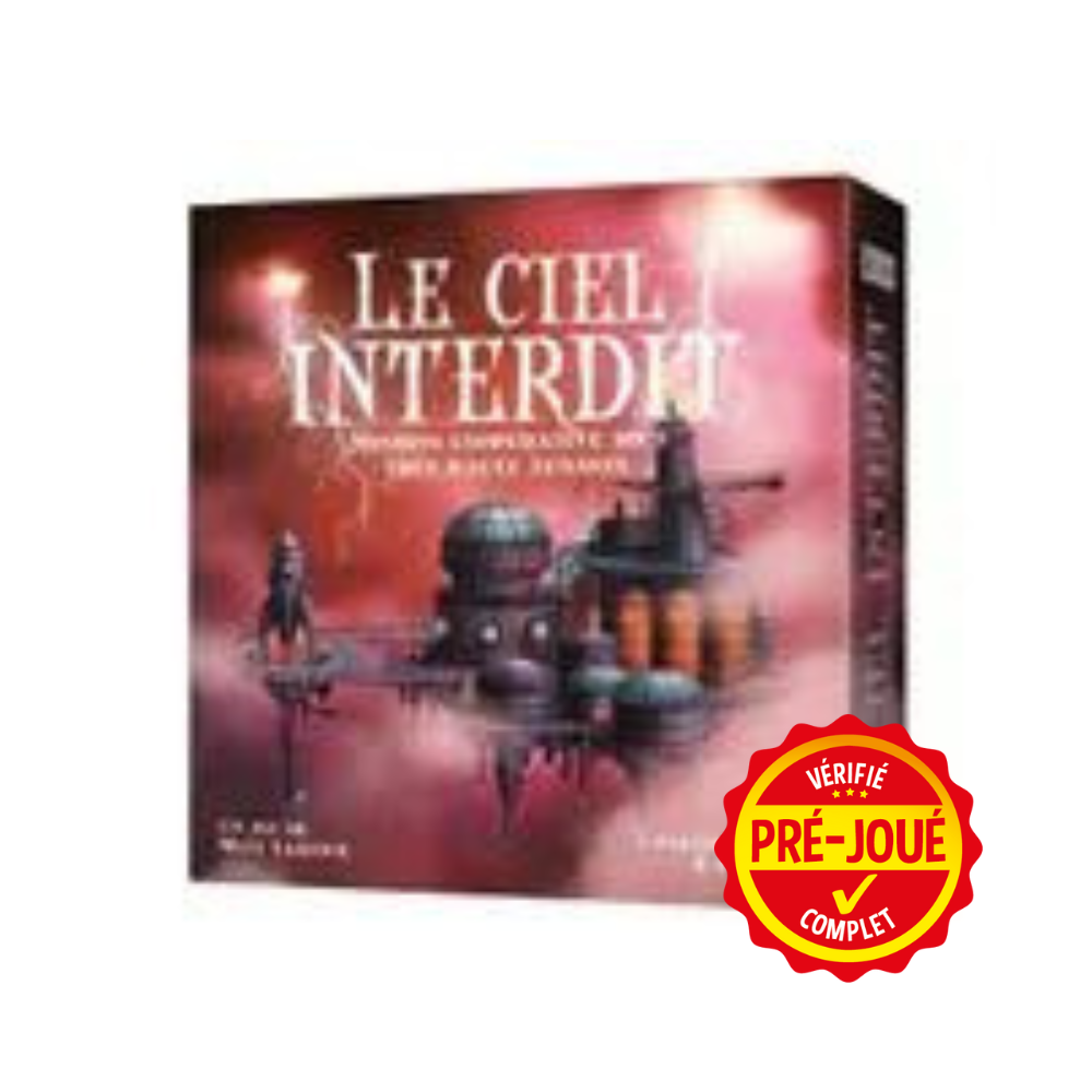 Le Ciel Interdit [pré-joué] (FR)