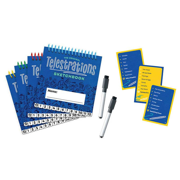 Telestrations 12-Players Party Pack - Refresh (EN) JEUX - Ambiance-Party