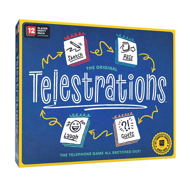 Telestrations 12-Players Party Pack - Refresh (EN) JEUX - Ambiance-Party