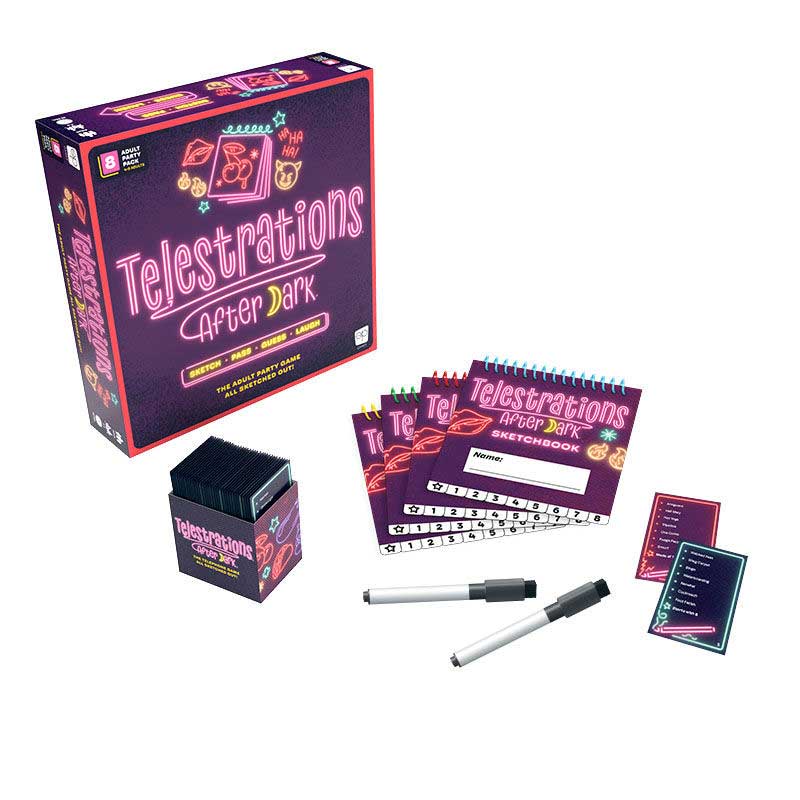 Telestrations After Dark - Refresh (EN) JEUX - Ambiance-Party