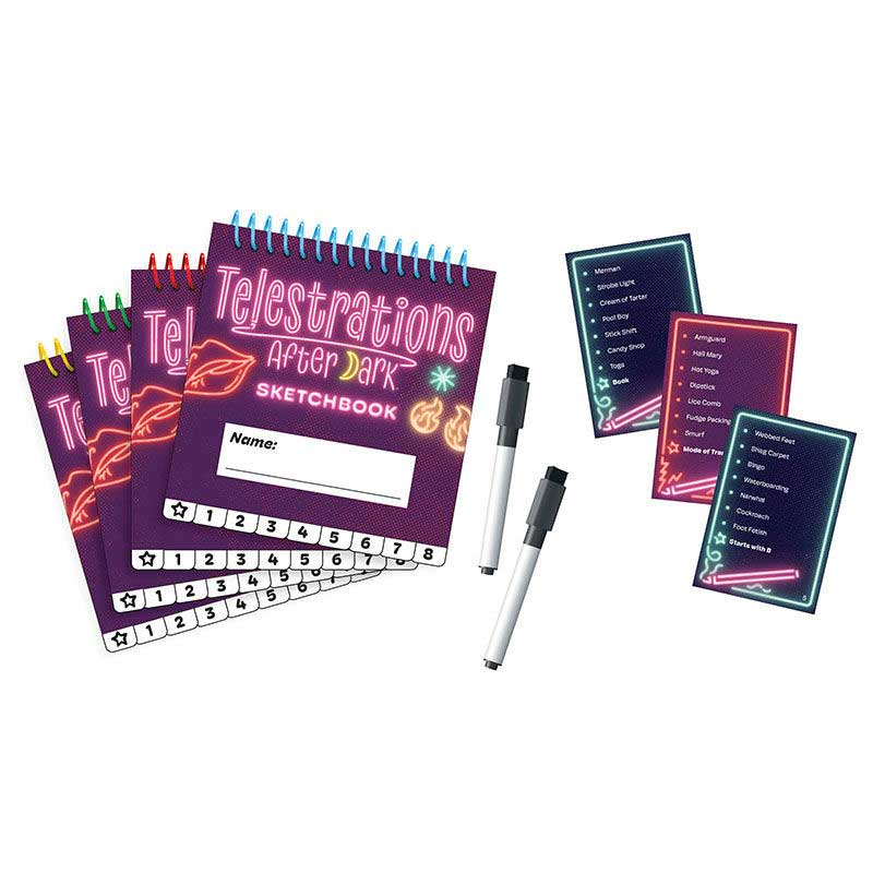 Telestrations After Dark - Refresh (EN) JEUX - Ambiance-Party