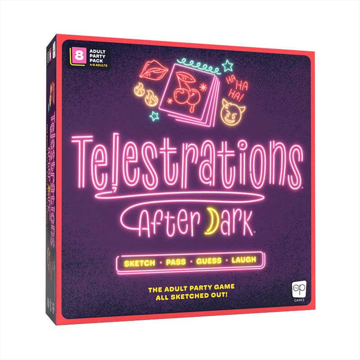 Telestrations After Dark - Refresh (EN) JEUX - Ambiance-Party