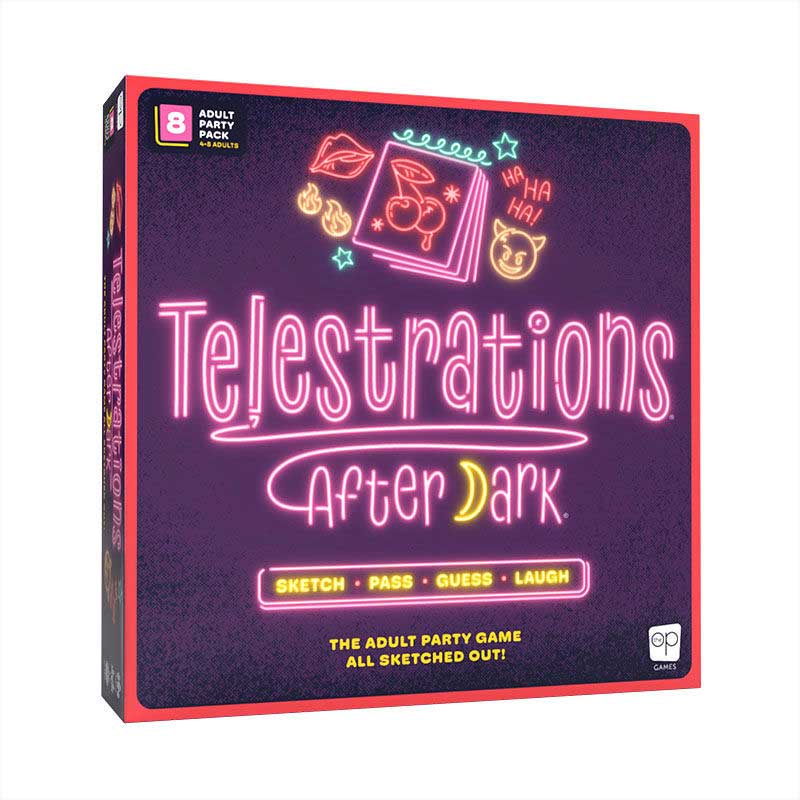 Telestrations After Dark - Refresh (EN) JEUX - Ambiance-Party