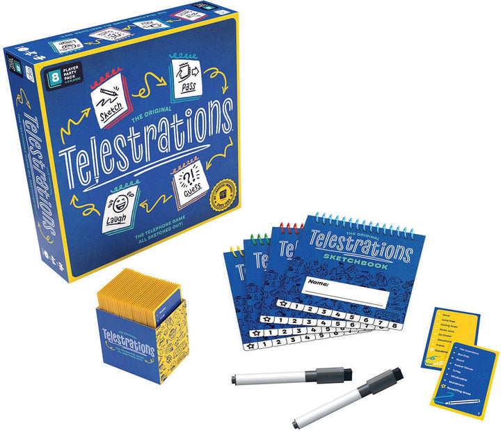 Telestrations - Refresh (EN) JEUX - Ambiance-Party