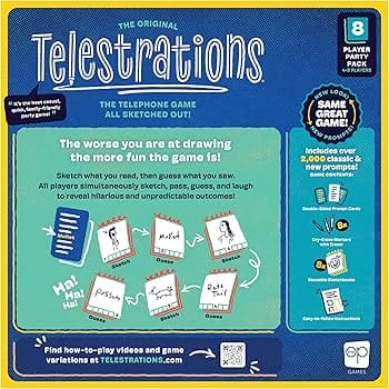 Telestrations - Refresh (EN) JEUX - Ambiance-Party