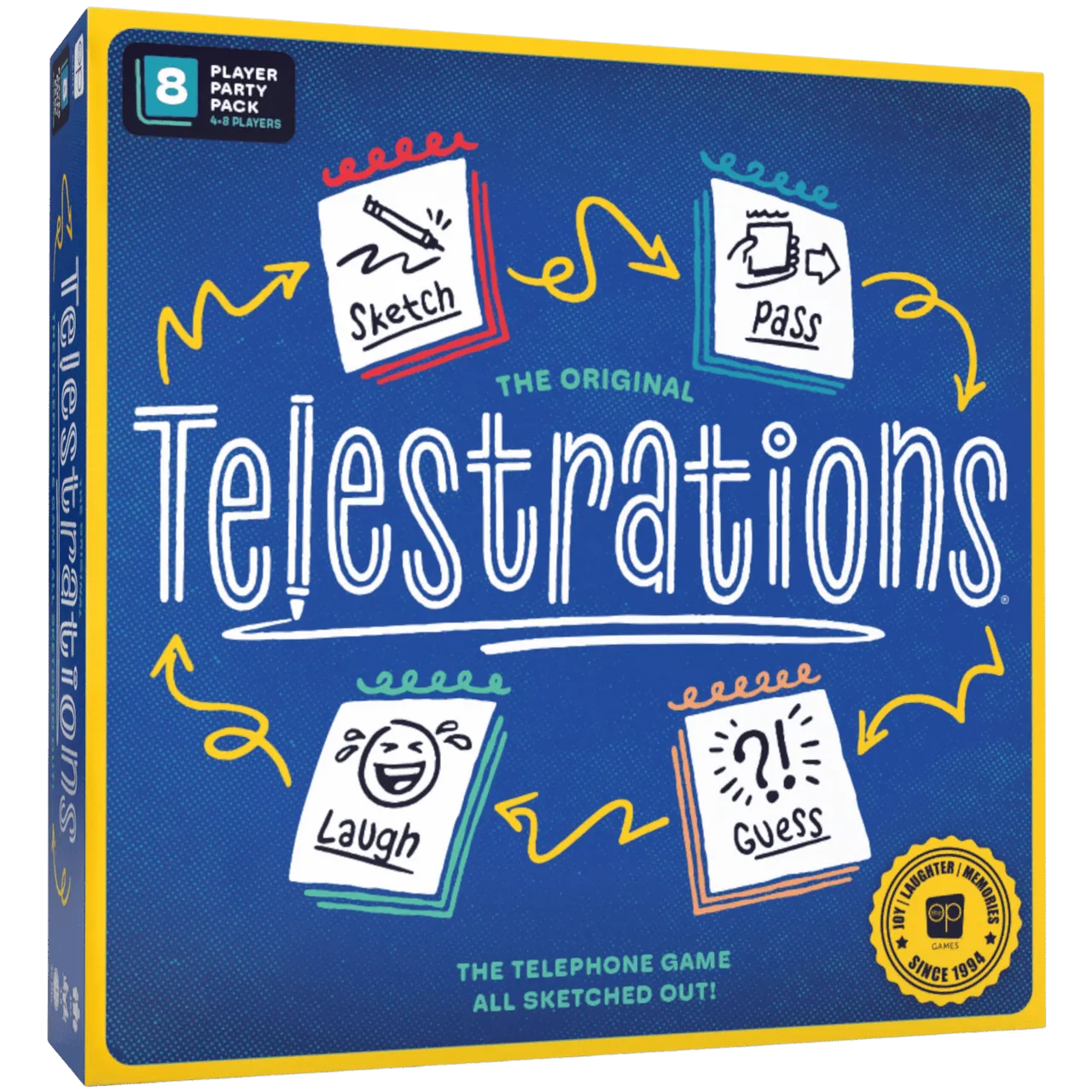 Telestrations - Refresh (EN) JEUX - Ambiance-Party