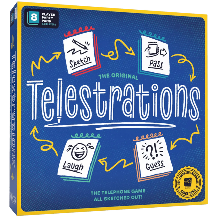Telestrations - Refresh (EN) JEUX - Ambiance-Party