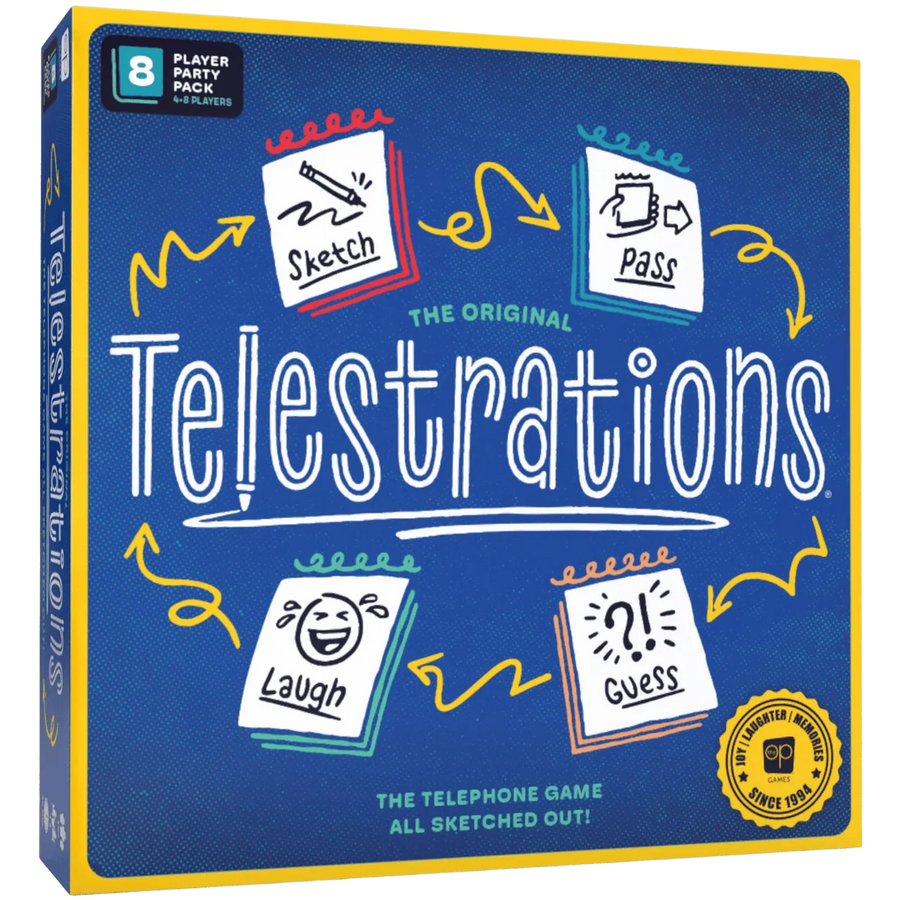 Telestrations - Refresh (EN) JEUX - Ambiance-Party