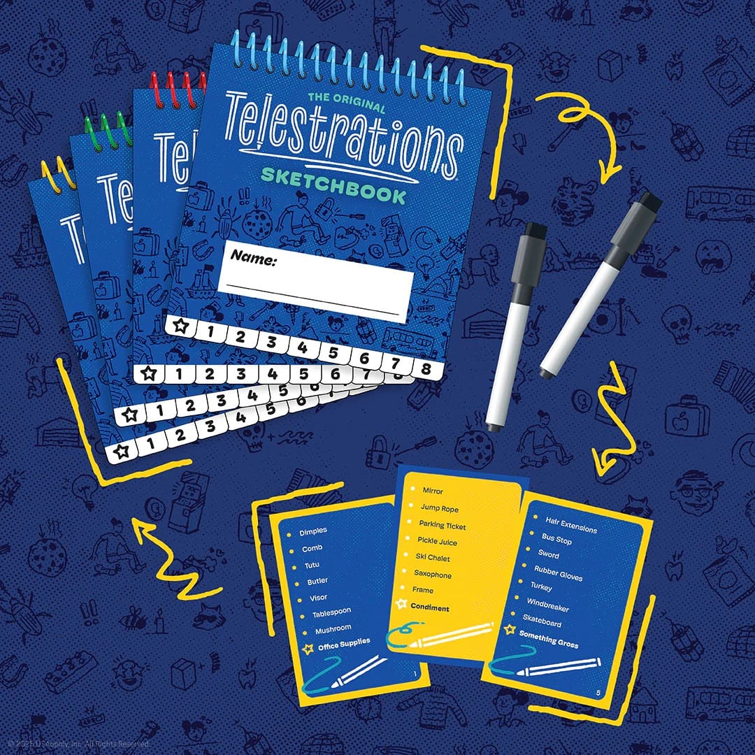 Telestrations - Refresh (EN) JEUX - Ambiance-Party