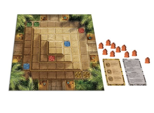 Temple of Five (ML) JEUX - Famille