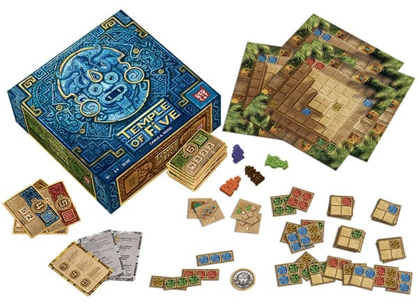 Temple of Five (ML) JEUX - Famille