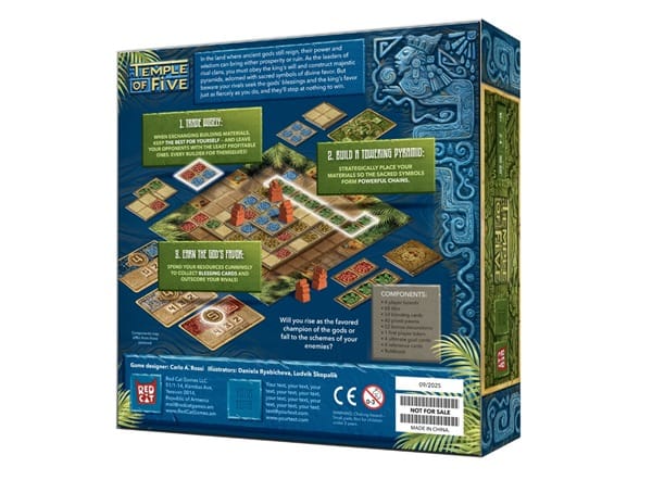 Temple of Five (ML) JEUX - Famille