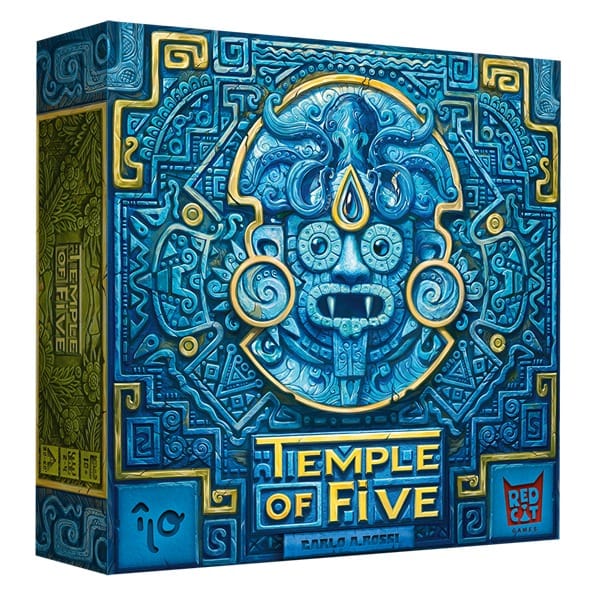 Temple of Five (ML) JEUX - Famille