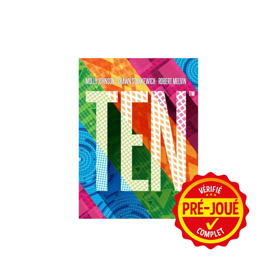 Ten (pré-joué) (EN) BAZAR - Bazar - Famille