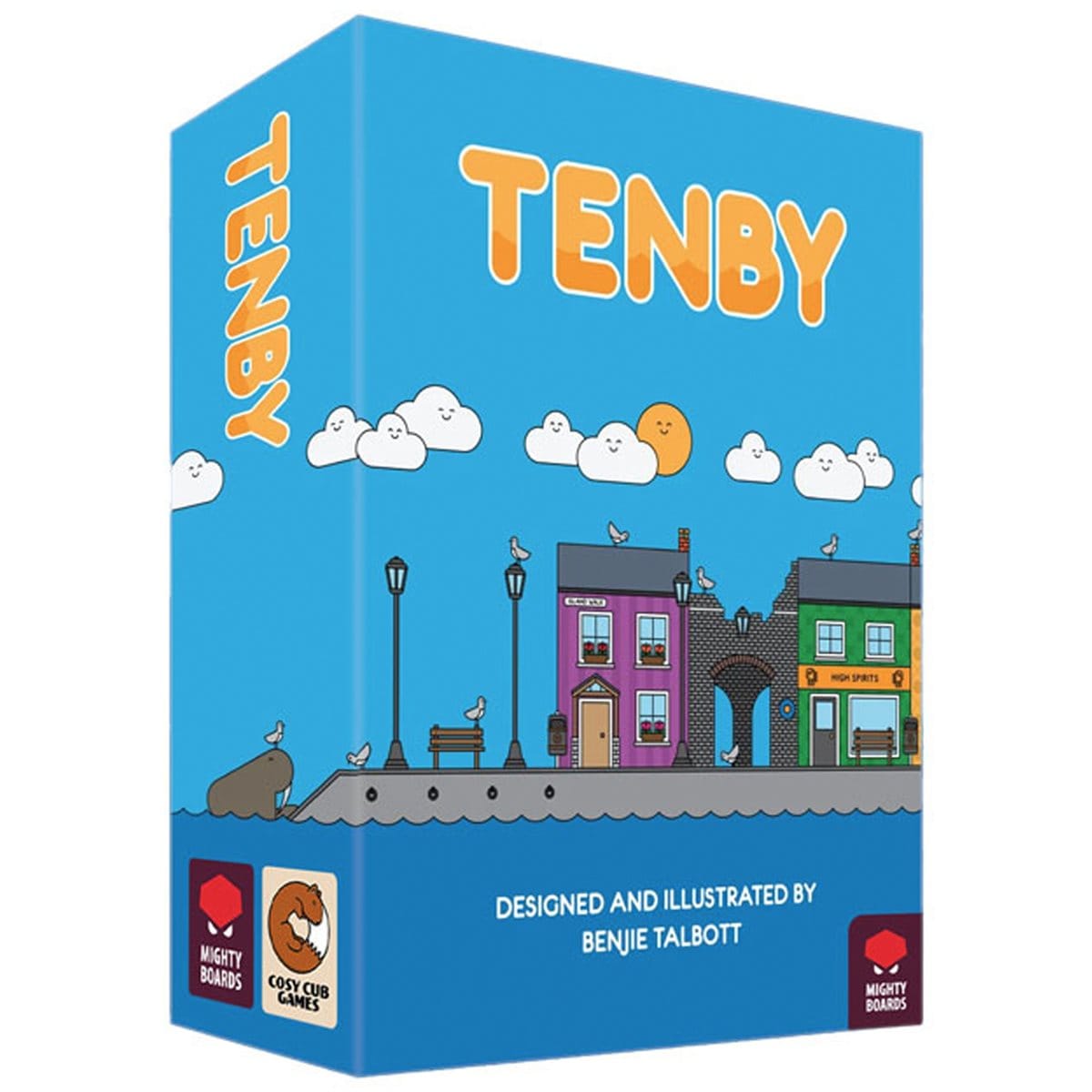 Tenby (EN) JEUX - Famille