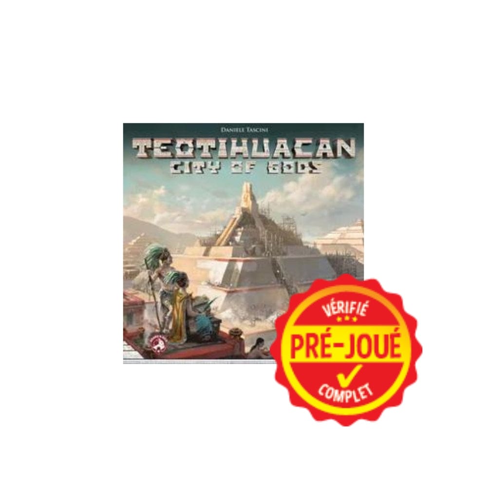 Teotihuacan city of gods (pré-joué) (EN) BAZAR - Bazar - Stratégie
