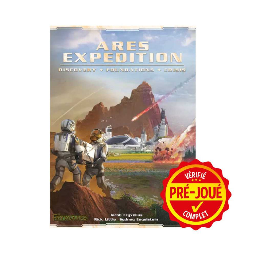Terraforming Mars: Ares expedition - Discovery, Foundation & Crisis (pré-joué) (EN) BAZAR - Bazar - Stratégie