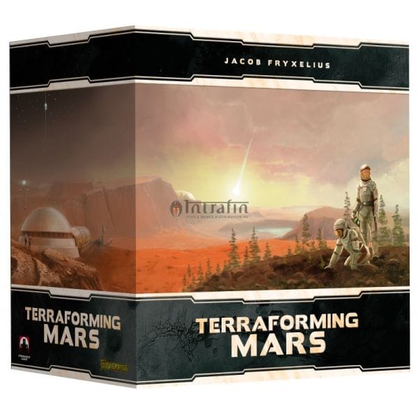 Terraforming Mars - Big Box (FR) JEUX - Stratégie - Stratégie intermédiaire