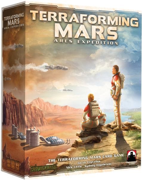 Terraforming Mars - Expédition Ares (FR) JEUX - Stratégie - Stratégie intermédiaire