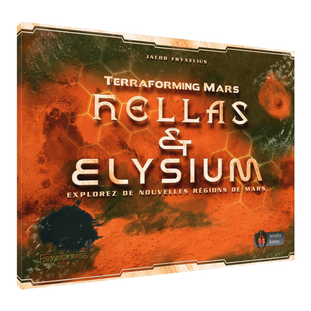 Terraforming Mars - Ext. Hellas et Elysium (FR) JEUX - Stratégie - Stratégie intermédiaire