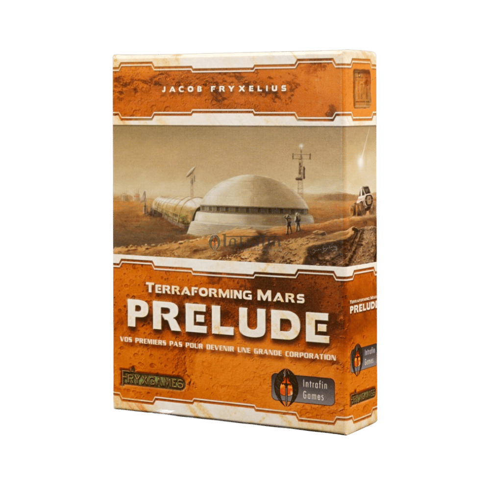 Terraforming Mars: ext. Prelude (FR) JEUX - Stratégie - Stratégie intermédiaire