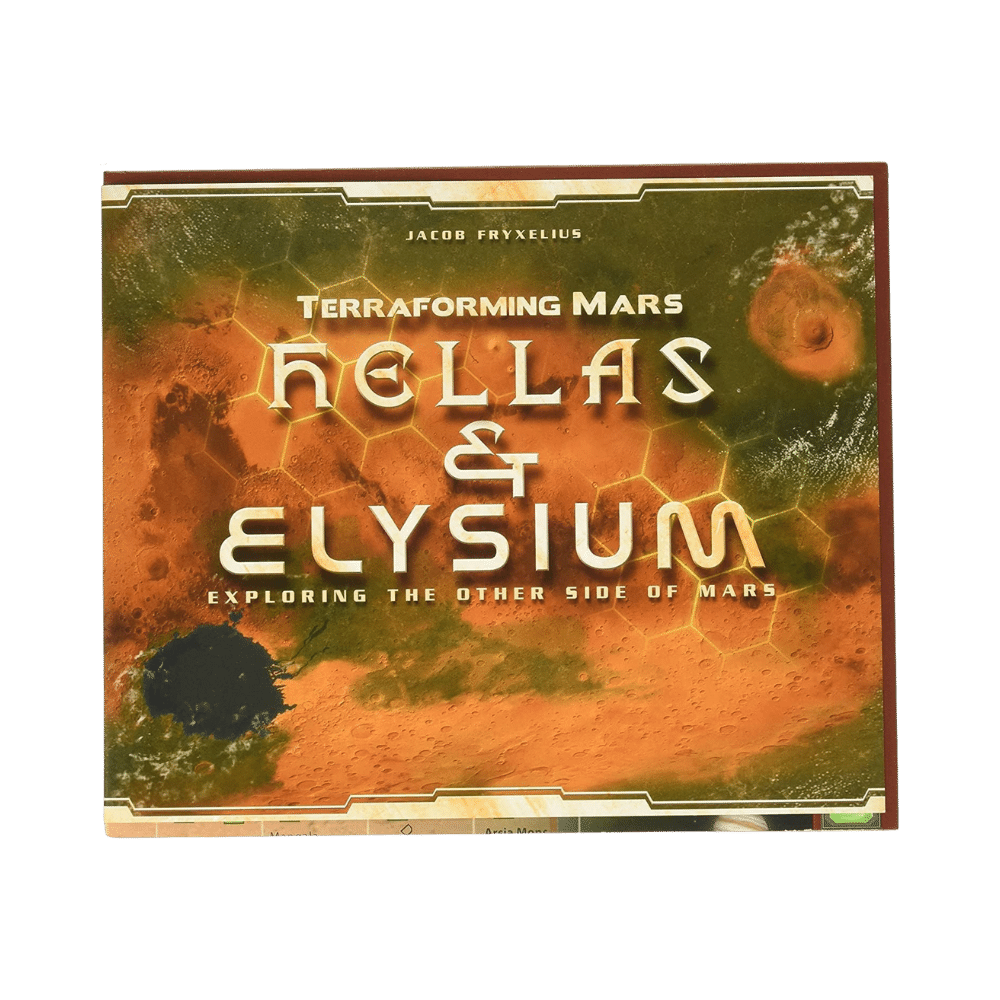 Terraforming Mars: Hellas and Elysium Exp. (EN) JEUX - Stratégie - Stratégie intermédiaire