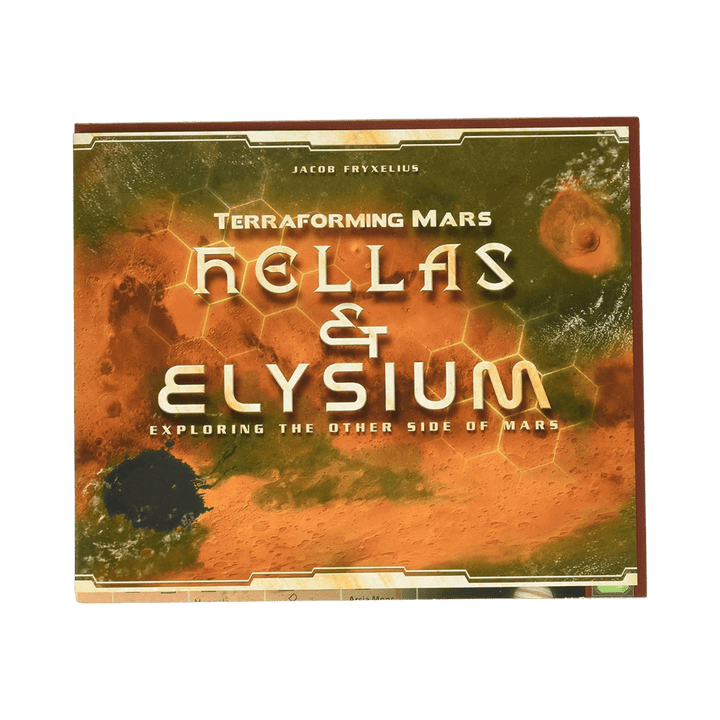 Terraforming Mars: Hellas and Elysium Exp. (EN) JEUX - Stratégie - Stratégie intermédiaire