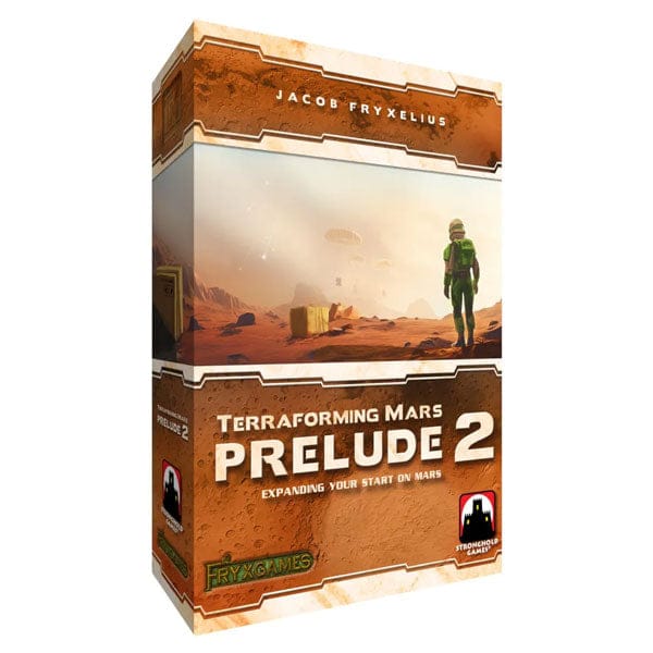 Terraforming Mars: Prelude 2 (EN) JEUX - Stratégie - Stratégie intermédiaire