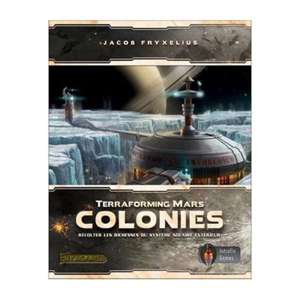 Terraforming Mars: The Colonies (FR) JEUX - Stratégie - Stratégie intermédiaire