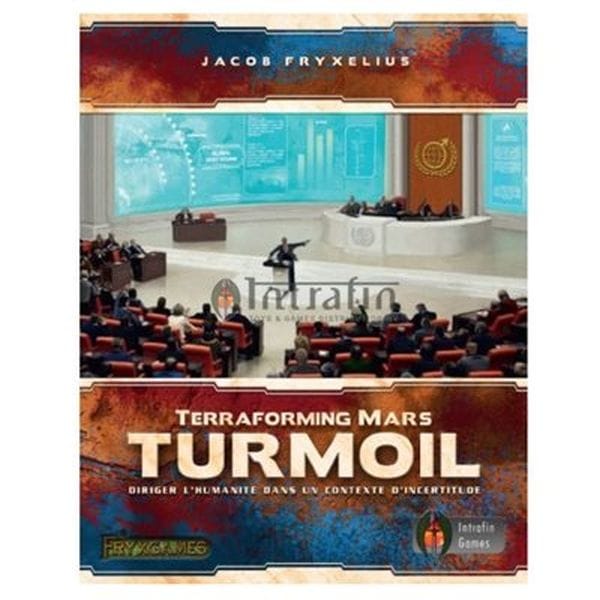 Terraforming Mars: Turmoil (FR) JEUX - Stratégie - Stratégie intermédiaire