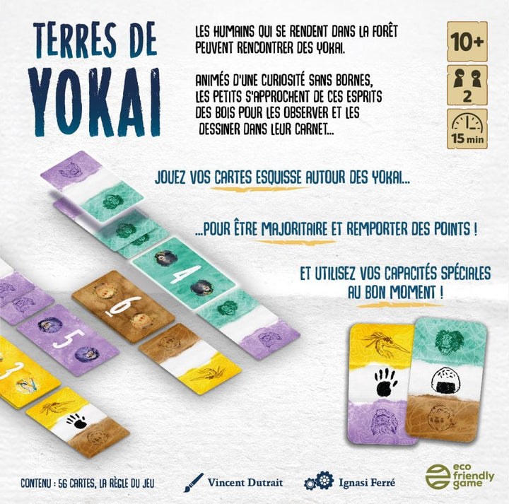 Terres de Yokai (FR) JEUX - Deux joueurs