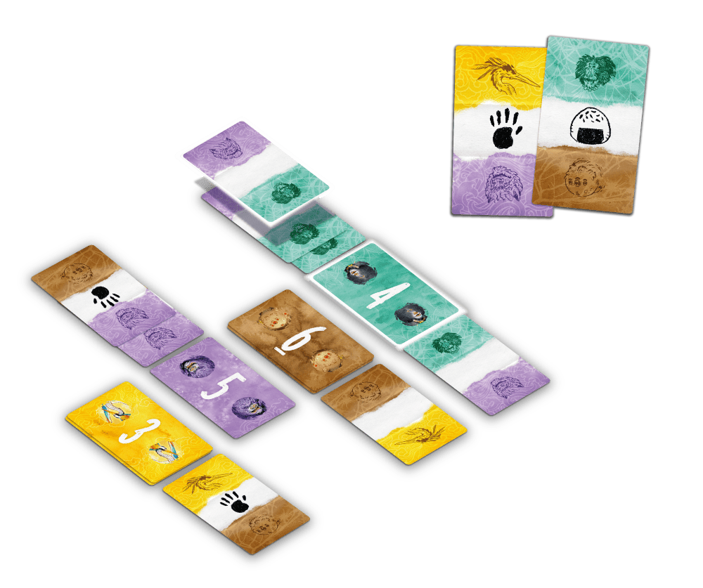 Terres de Yokai (FR) JEUX - Deux joueurs