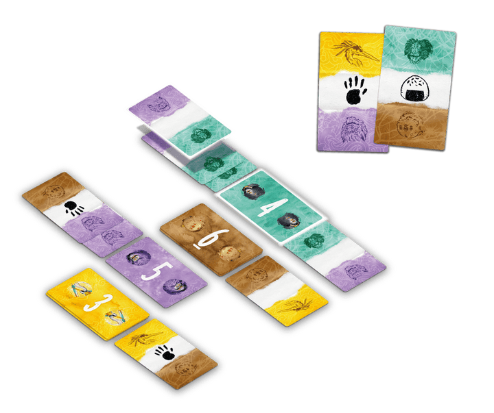 Terres de Yokai (FR) JEUX - Deux joueurs