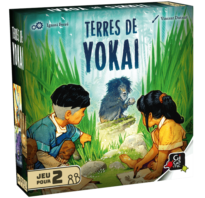 Terres de Yokai (FR) JEUX - Deux joueurs