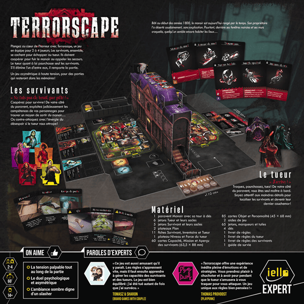 Terrorscape (FR) JEUX - Stratégie - Stratégie intermédiaire