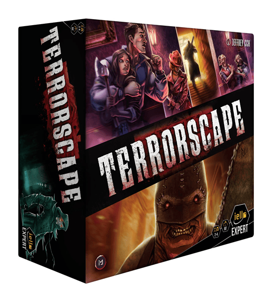 Terrorscape (FR) JEUX - Stratégie - Stratégie intermédiaire