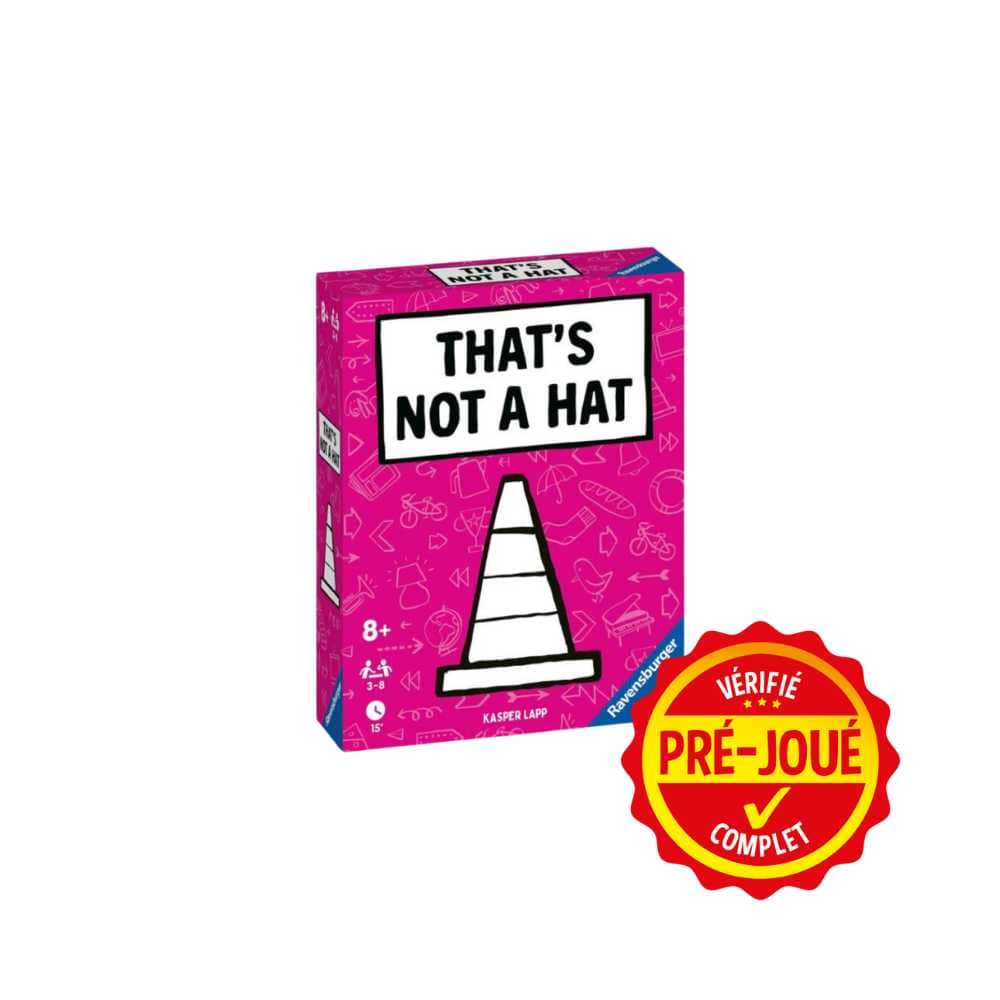 That's Not a Hat (pré-joué) (ML) BAZAR - Bazar - Ambiance (party)