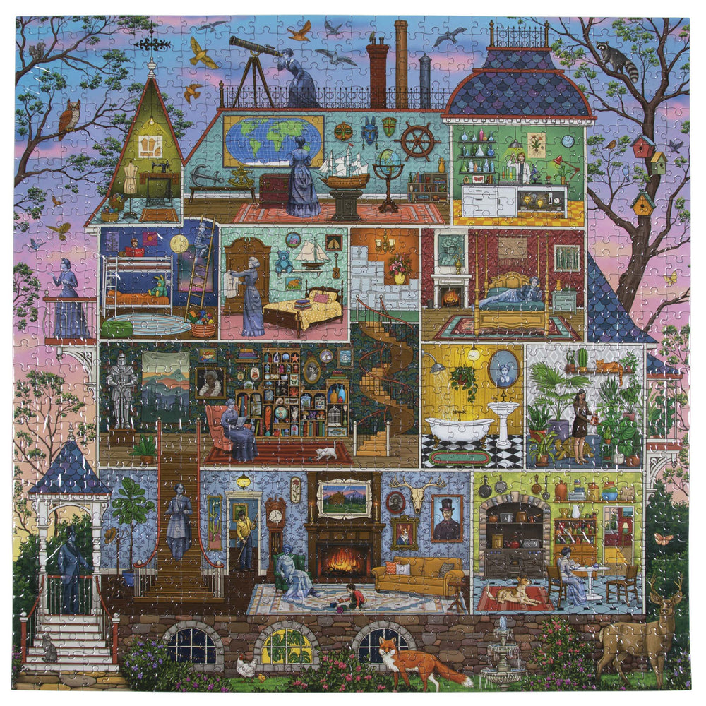 The Alchemist's Home eeBoo puzzle 1000 pcs achat en ligne L'As des jeux