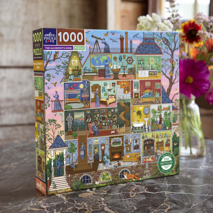 The Alchemist's Home eeBoo puzzle 1000 pcs achat en ligne L'As des jeux