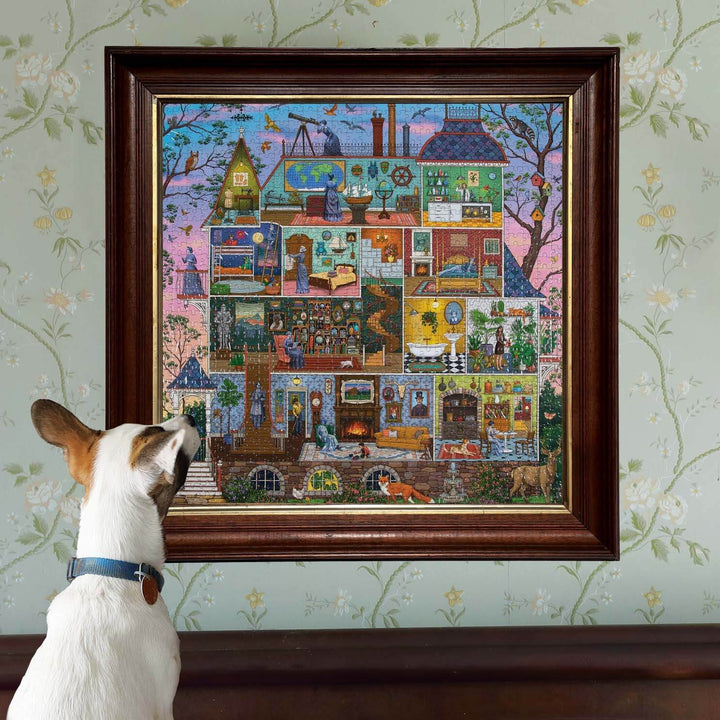 The Alchemist's Home eeBoo puzzle 1000 pcs achat en ligne L'As des jeux