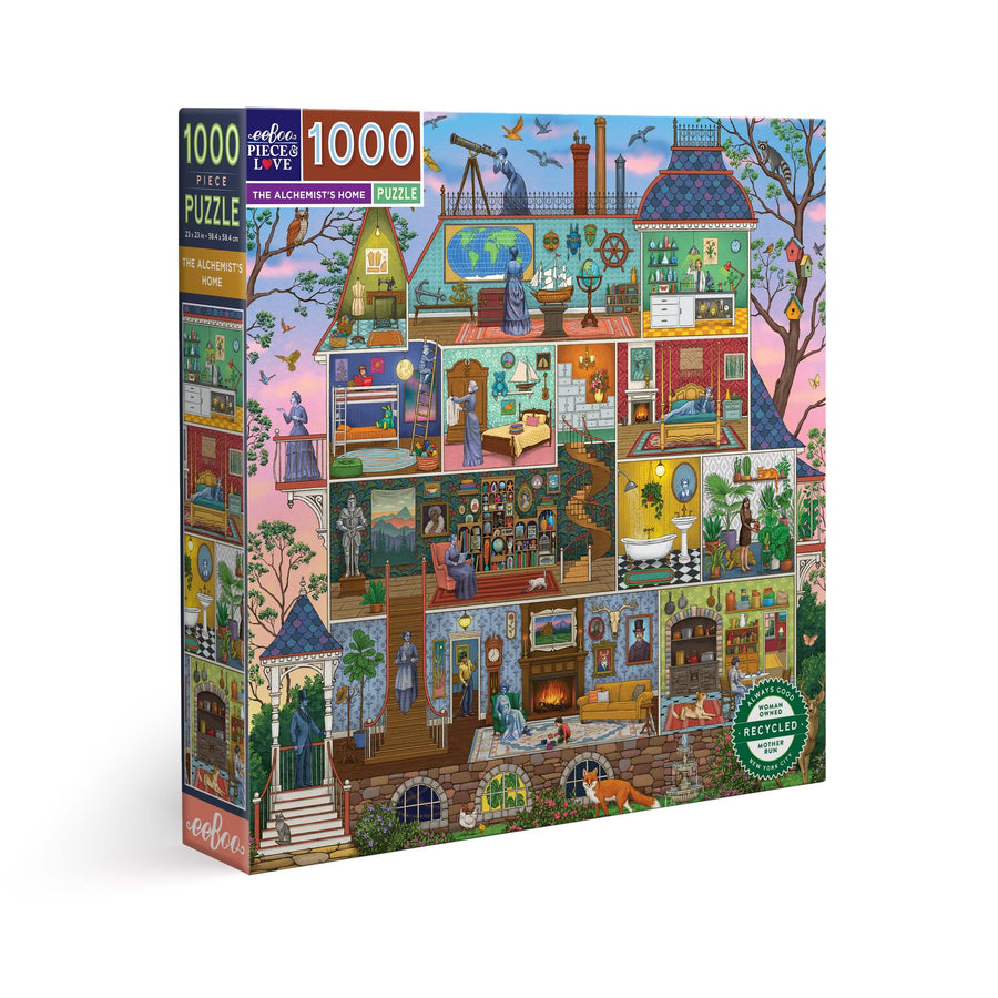 The Alchemist's Home eeBoo puzzle 1000 pcs achat en ligne L'As des jeux