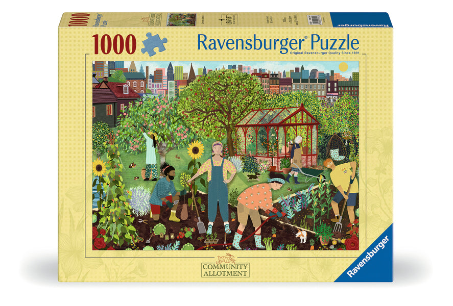 The Allotment (1000pcs) CASSE-TÊTE - 1000 morceaux