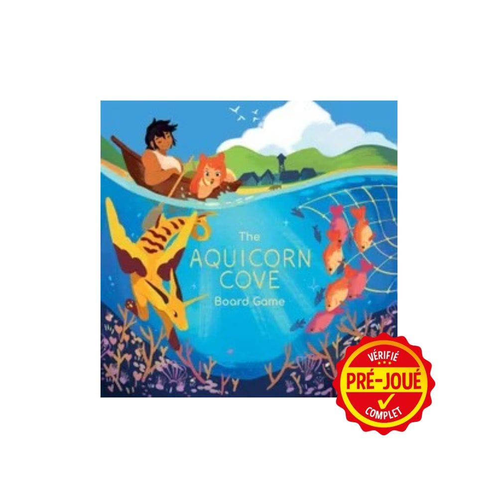 The Aquicorn Cove board game (EN) BAZAR - Bazar - Famille