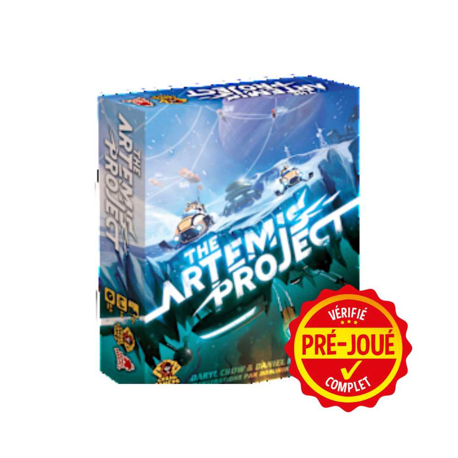 The Artemis Project (pré-joué) (FR) BAZAR - Bazar - Stratégie