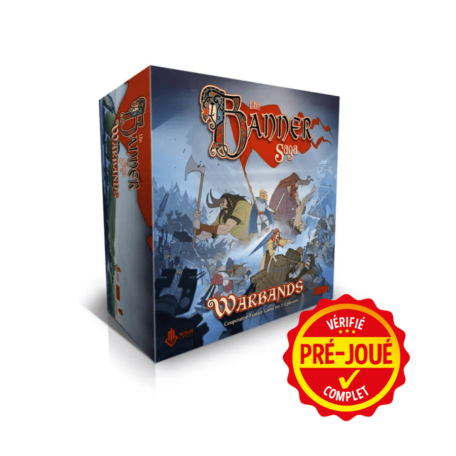 The Banner Saga Warbands (pré-joué) (EN) BAZAR - Bazar - COOP