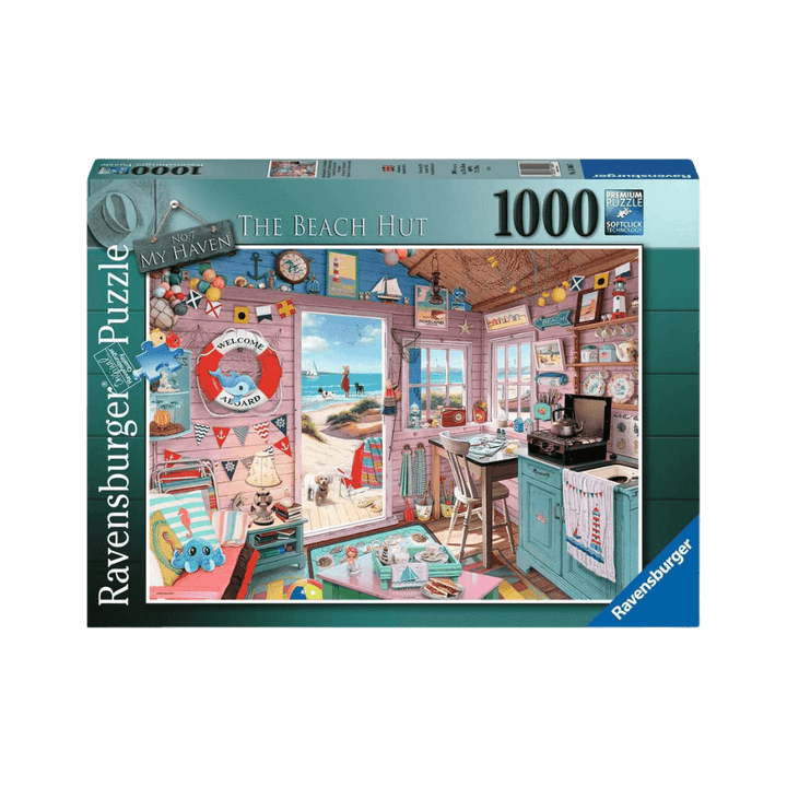 The Beach Hut (1000 pc) CASSE-TÊTE - 1000 morceaux