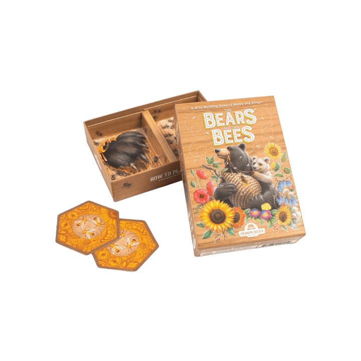 The Bears and the Bees (EN) JEUX - Famille