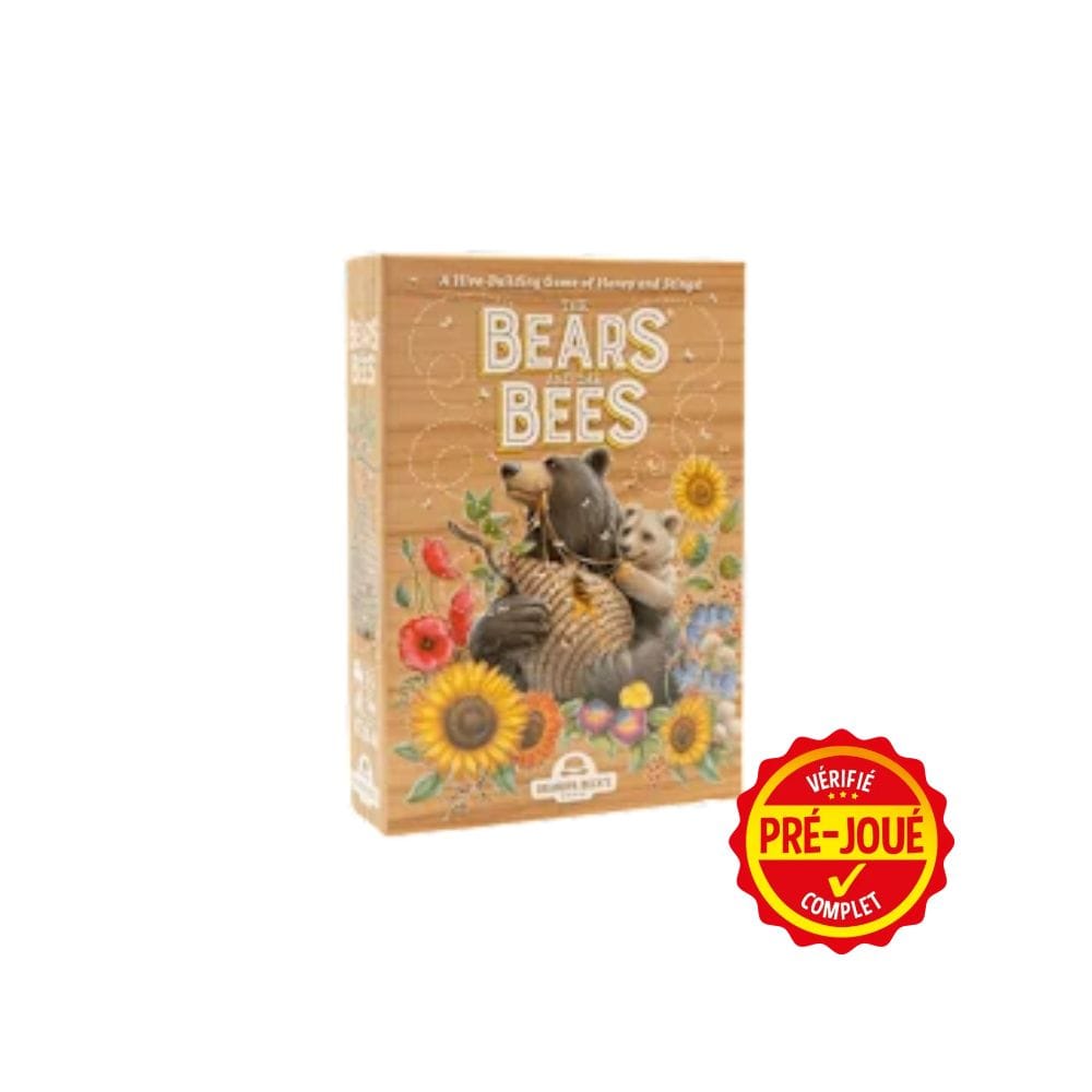 The Bears and the Bees (pré-joué) (EN) BAZAR - Bazar - Famille