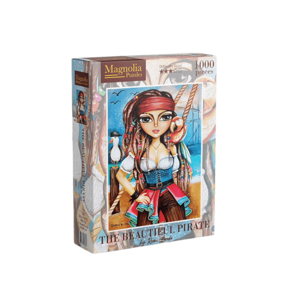 The Beautiful Pirate (Puzzle 1000 pcs) CASSE-TÊTE - 1000 morceaux